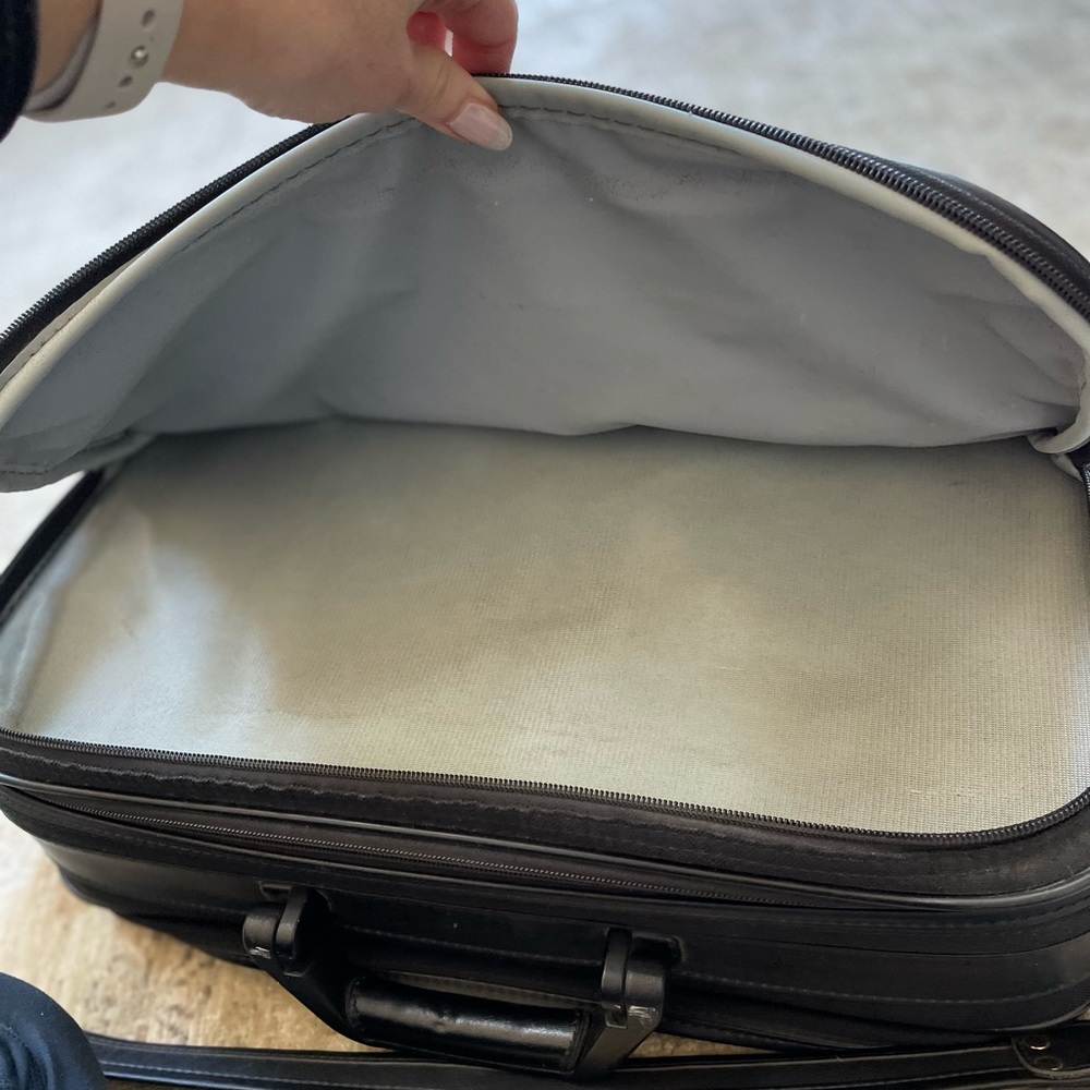 Retro Samsonite Shoulder Luggage/ Briefcase - Picture 10 of 14